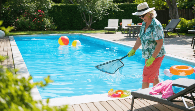 découvrez nos conseils indispensables pour garder votre piscine impeccable tout l'été. apprenez à entretenir l'eau, nettoyer votre bassin et profiter d'une baignade rafraîchissante en toute tranquillité.