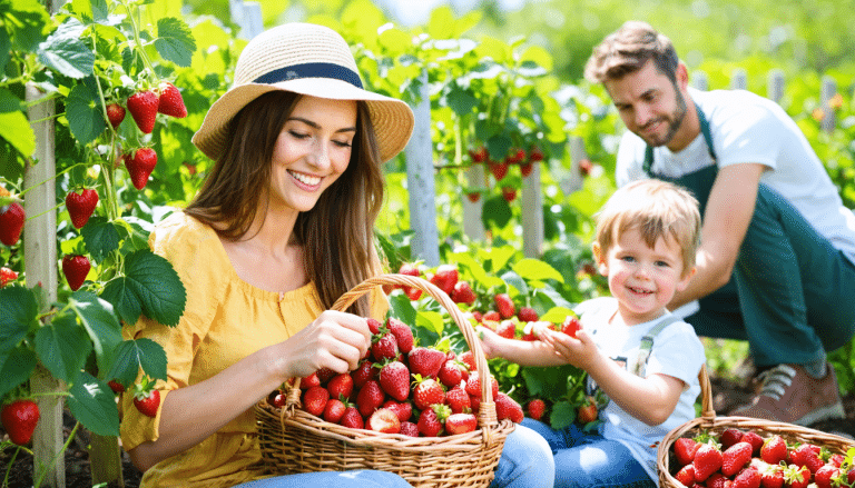 découvrez nos astuces et conseils pratiques pour réussir la culture de vos fraises. apprenez à créer un jardin luxuriant rempli de délicieuses fraises juteuses, idéales pour vos desserts et salades. transformez votre espace extérieur en un véritable paradis fruitier!