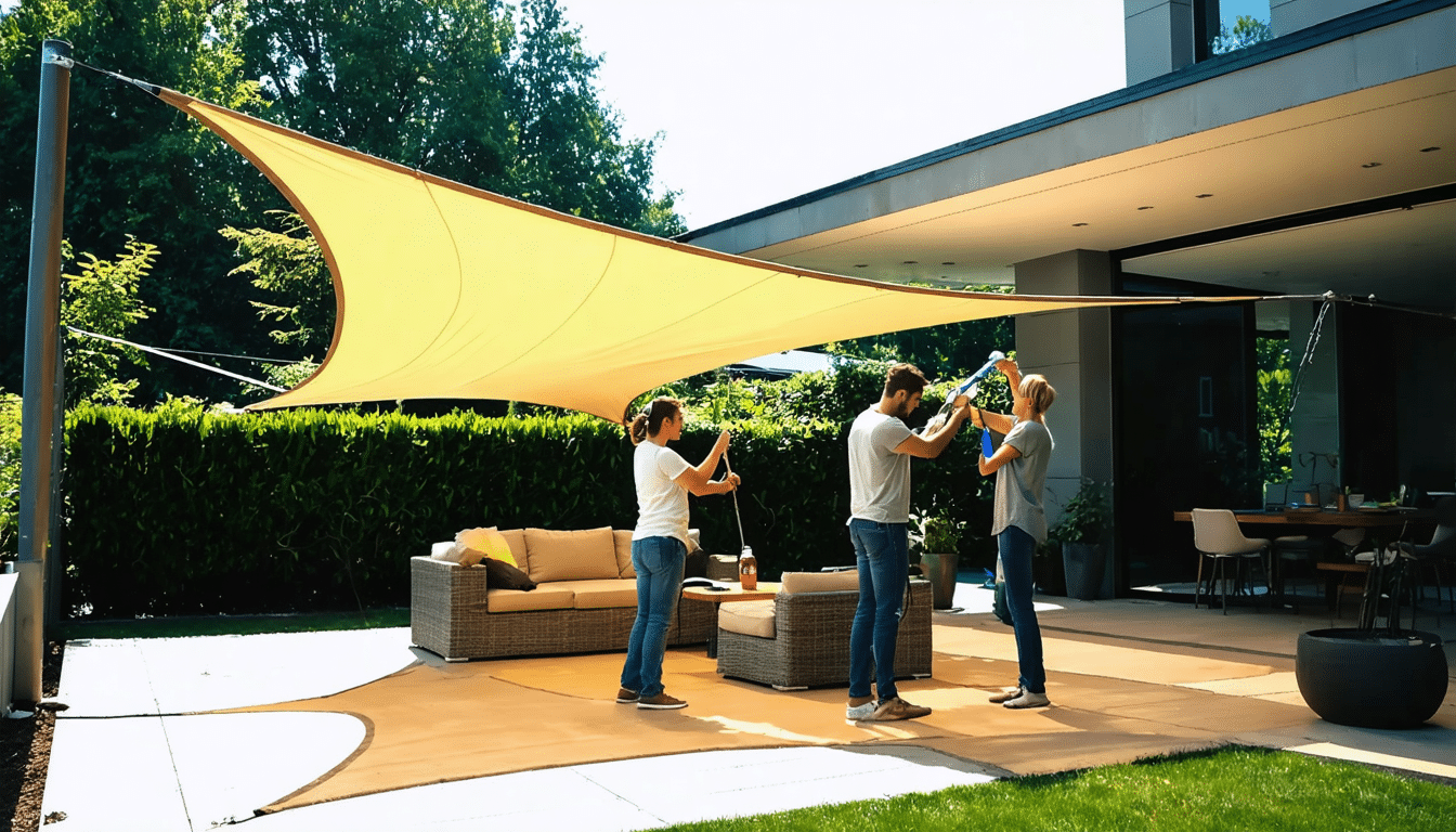 découvrez notre guide pratique pour le soin et l'entretien de votre toile d'ombrage. apprenez des astuces essentielles pour prolonger sa durée de vie, maintenir son apparence et profiter pleinement de votre espace extérieur. maximisez l'efficacité de votre toile tout en préservant son esthétique.