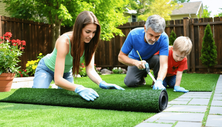 découvrez notre guide pratique pour l'installation de gazon synthétique. suivez des étapes simples et des conseils d'experts pour transformer votre espace extérieur en un jardin verdoyant et facile d'entretien. idéal pour les propriétaires souhaitant un résultat esthétique et durable.