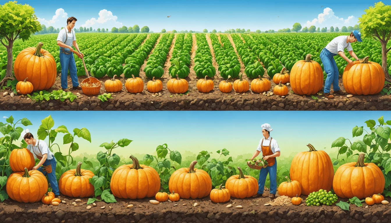 découvrez l'univers fascinant de la citrouille, de son semis à votre assiette. explorez ses méthodes de culture, ses variétés et savourez des recettes délicieuses qui subliment ce légume emblématique. partez pour un voyage gourmand au cœur de ses délices culinaires.