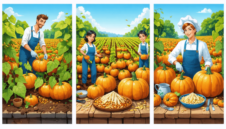 découvrez l'univers fascinant de la citrouille, de son semis jusqu'à votre assiette. explorez ses méthodes de culture, ses variétés savoureuses et les délices culinaires qu'elle inspire. un voyage gourmand au cœur d'un symbole de l'automne.