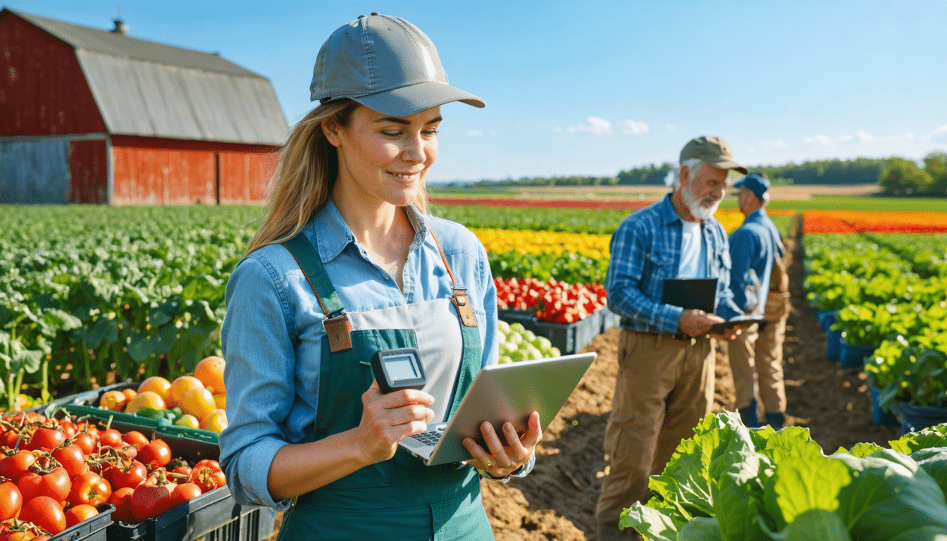 découvrez les 4 outils indispensables pour maximiser votre récolte ! optimisez votre production agricole avec des solutions efficaces et innovantes qui vous permettront d'améliorer vos rendements et de faciliter votre travail sur le terrain.