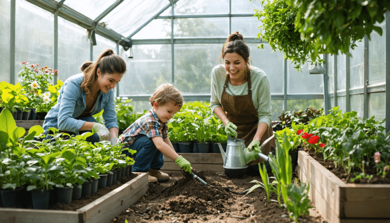 découvrez comment une serre de jardin peut transformer votre expérience de jardinage en offrant des conditions optimales pour la croissance des plantes. profitez d'une récolte abondante toute l'année grâce à la protection contre les intempéries, le contrôle de la température et l'extension de la saison de culture. explorez les avantages incontournables d'une serre, de la durabilité des matériaux à l'esthétique de votre jardin.