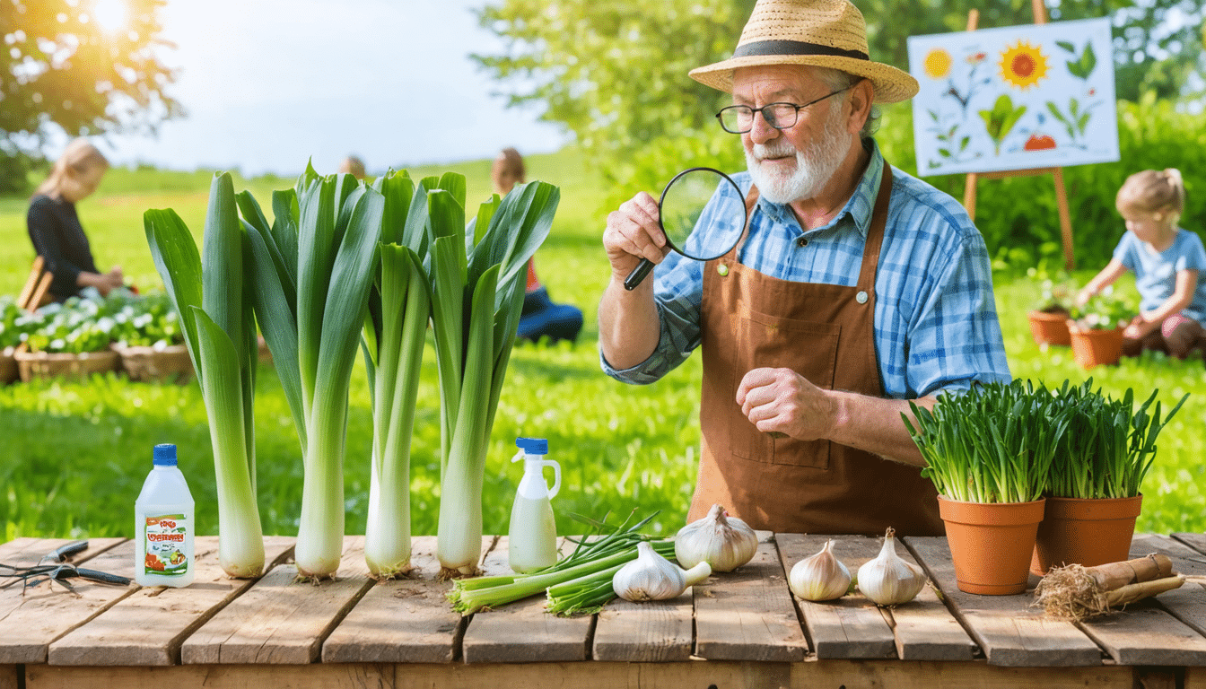 découvrez des stratégies efficaces pour lutter contre la mineuse du poireau. apprenez des méthodes de prévention et de traitement pour protéger vos cultures et optimiser vos récoltes.
