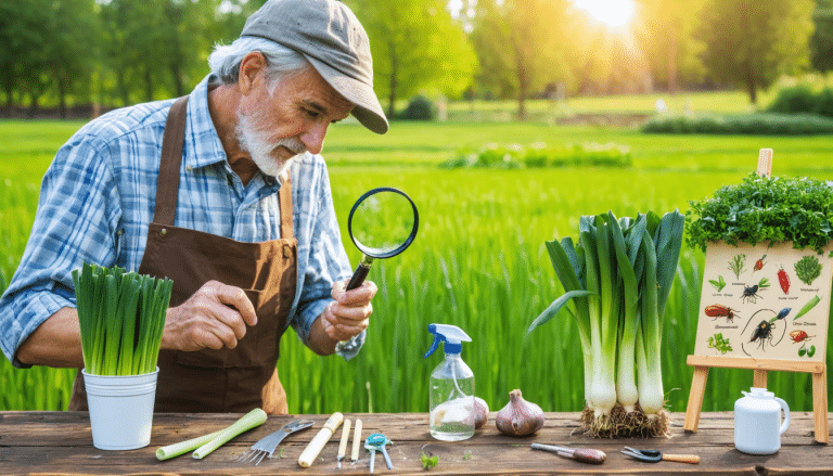 découvrez les stratégies efficaces pour lutter contre la mineuse du poireau et protéger vos cultures. apprenez des techniques éprouvées et des conseils pratiques pour prévenir et contrôler cette ravageuse, tout en favorisant une production de poireaux saine et abondante.