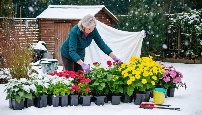 découvrez comment protéger efficacement vos plantes en hiver avec un voile d'hivernage. apprenez les meilleures pratiques pour maintenir la santé de vos végétaux tout au long de la saison froide.