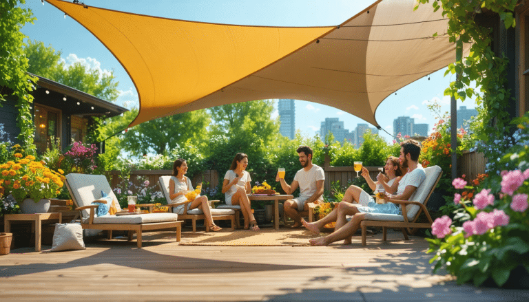 découvrez les quatre bonnes raisons d'opter pour un voile d'ombrage : style esthétique, protection contre les uv, régulation de la température et installation facile. transformez votre espace extérieur en un havre de paix tout en bénéficiant des avantages pratiques et décoratifs de cet accessoire indispensable.