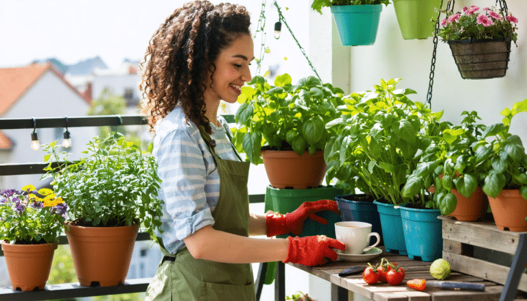 découvrez comment transformer votre balcon en un potager verdoyant facilement ! avec des conseils pratiques et des astuces, faites de votre espace extérieur un havre de fraîcheur et de saveurs. c'est à votre portée !