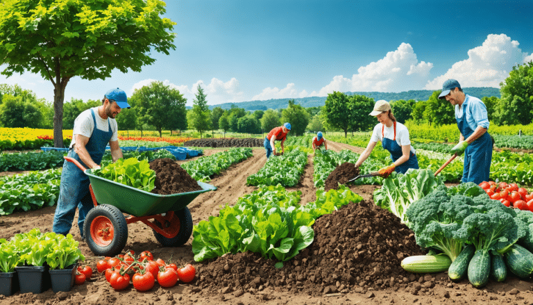 découvrez comment le paillage peut transformer votre jardin et votre exploitation agricole. apprenez les techniques et les avantages du paillage en agriculture biologique pour améliorer la santé du sol, réduire les besoins en eau et lutter contre les mauvaises herbes.
