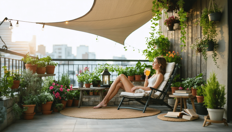 découvrez comment aménager votre balcon avec un voile d'ombrage pour créer un espace extérieur agréable et tendance. cet article vous guide pas à pas dans la réalisation d'une solution pratique et esthétique pour profiter de votre balcon en toute saison.