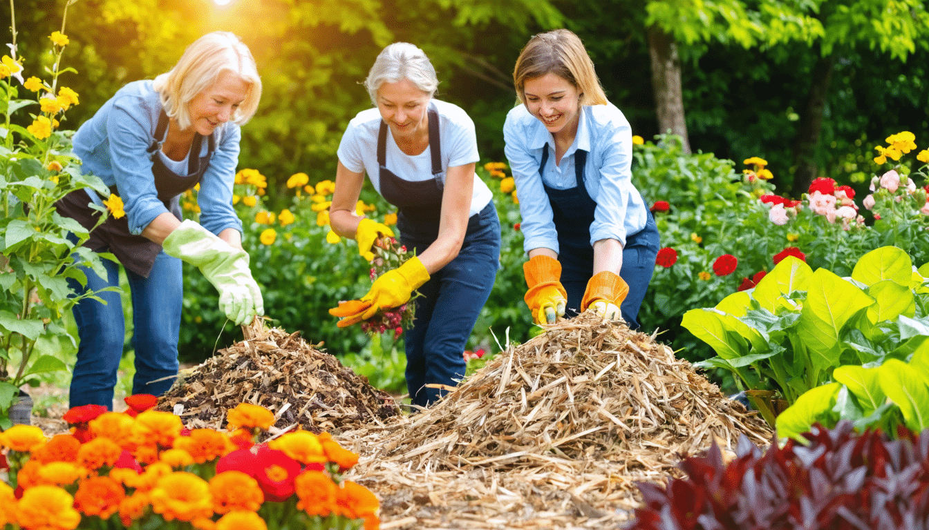 découvrez notre guide complet sur le paillage pour dire adieu aux mauvaises herbes et favoriser un jardin sain. apprenez les techniques et astuces pour choisir le meilleur paillis et entretenir vos plantes tout en préservant l'humidité du sol. transformez votre jardin en un espace florissant grâce à nos conseils pratiques !