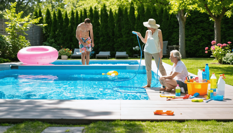 découvrez notre guide pratique pour réussir la remise en eau de votre piscine. suivez des conseils étape par étape pour préparer votre bassin pour la saison estivale et garantir une eau claire et saine. profitez pleinement de votre espace aquatique cet été!