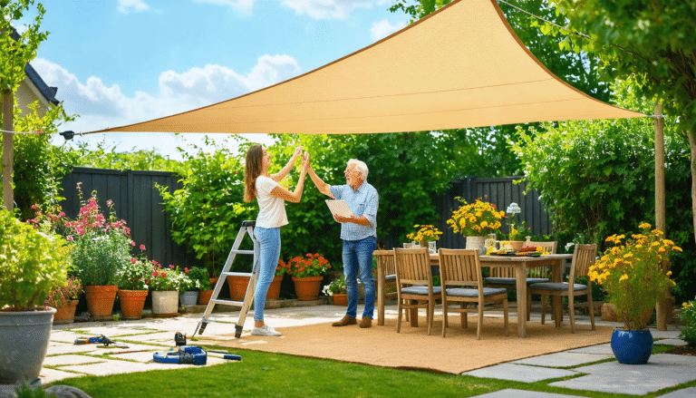 découvrez notre guide pratique pour l'installation d'un voile d'ombrage triangulaire. suivez nos conseils étape par étape pour choisir le bon emplacement, les matériaux nécessaires et les techniques d'installation afin de profiter d'un espace extérieur ombragé et esthétique.