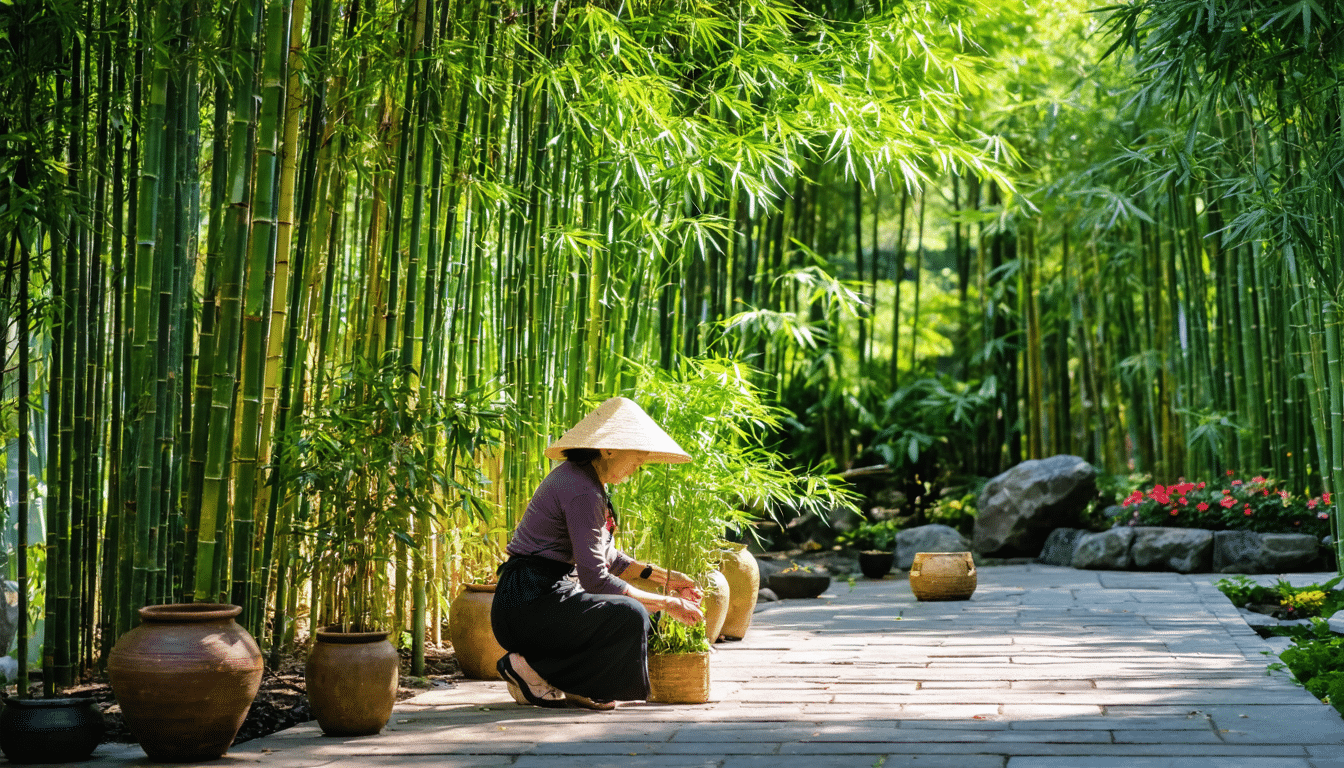 découvrez comment intégrer des bambous dans l'aménagement de votre jardin pour créer un espace verdoyant et apaisant. apprenez les meilleures astuces pour choisir les variétés adaptées, les entretenir et harmoniser leur croissance avec d'autres plantes. transformez votre extérieur en un véritable havre de paix.