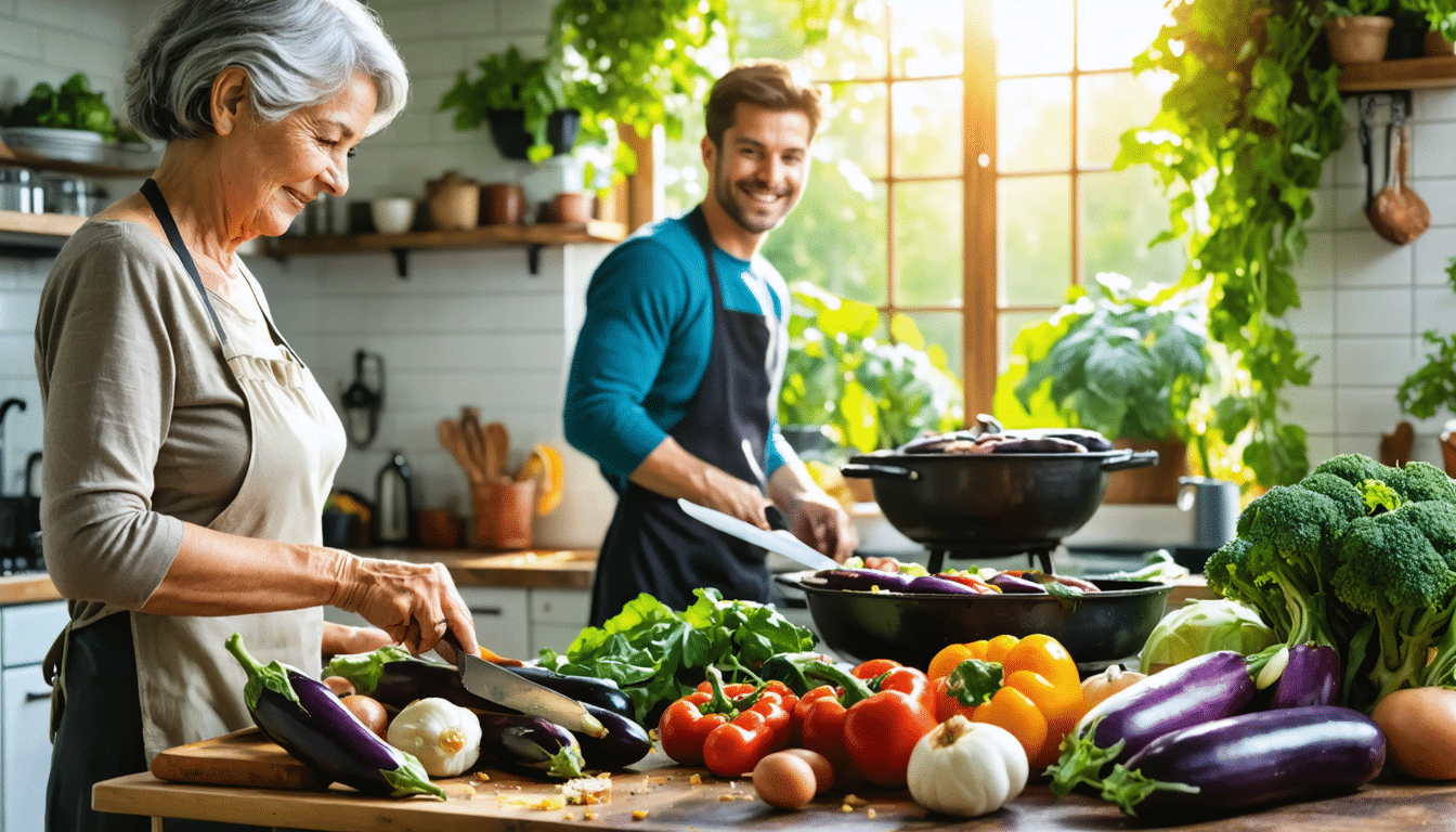 découvrez le parcours fascinant de l'aubergine, de sa culture dans le potager à sa transformation en plats savoureux. ce voyage culinaire et botanique vous plonge dans l'univers riche de ce légume emblématique, révélant ses secrets, ses bienfaits et des recettes délicieuses à savourer.