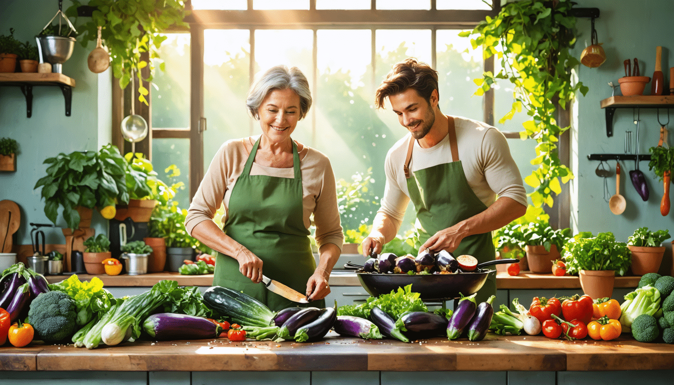 découvrez l'univers fascinant de l'aubergine, de sa culture au potager à sa transformation en plats savoureux. ce voyage culinaire et botanique vous plonge dans les secrets de ce légume emblématique, révélant des recettes délicieuses et des astuces de jardinage.