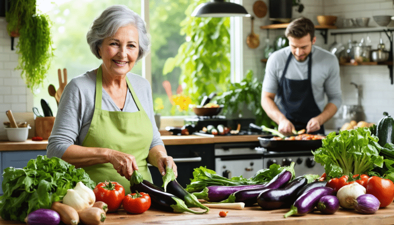 découvrez le fascinant voyage de l'aubergine, de sa culture au potager à sa transformation en plat savoureux. plongez dans l'univers culinaire et botanique de ce légume emblématique, riche en saveurs et en bienfaits.
