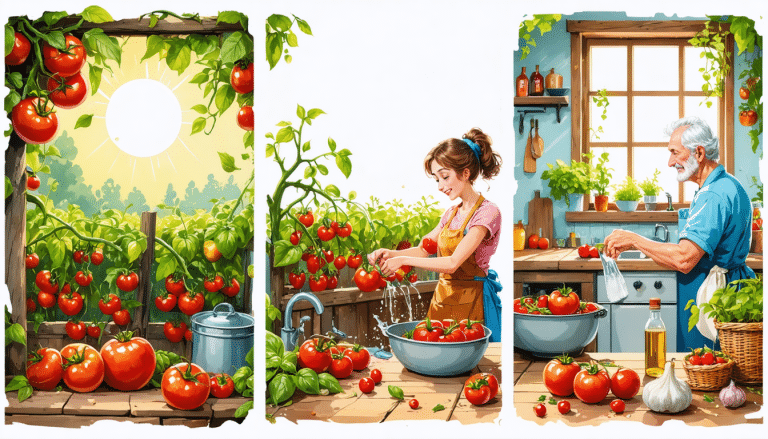 découvrez le parcours fascinant de la tomate, de sa culture au jardin jusqu'à son délice en cuisine. apprenez les secrets de sa culture, ses variétés et des recettes savoureuses pour sublimer ce fruit emblématique dans votre assiette.