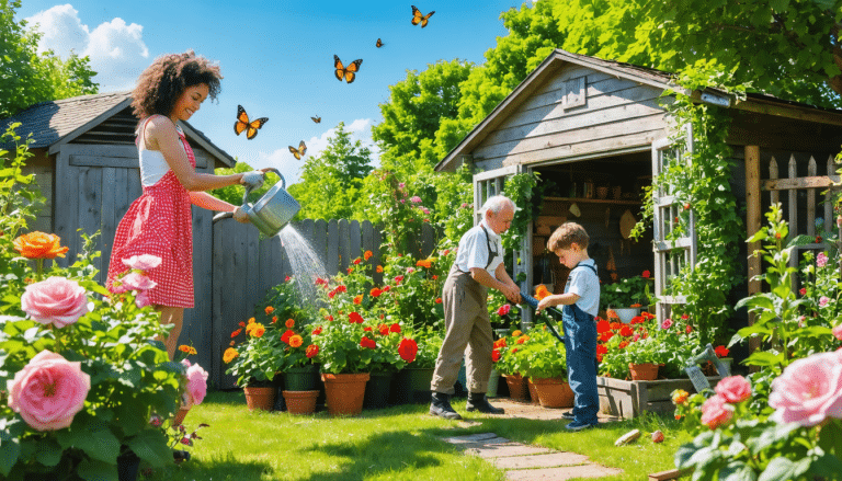 découvrez les secrets pour un jardin florissant en août avec des conseils d'épanouissement et d'entretiens essentiels. apprenez à maximiser la beauté de votre espace extérieur durant les chaudes journées d'été.