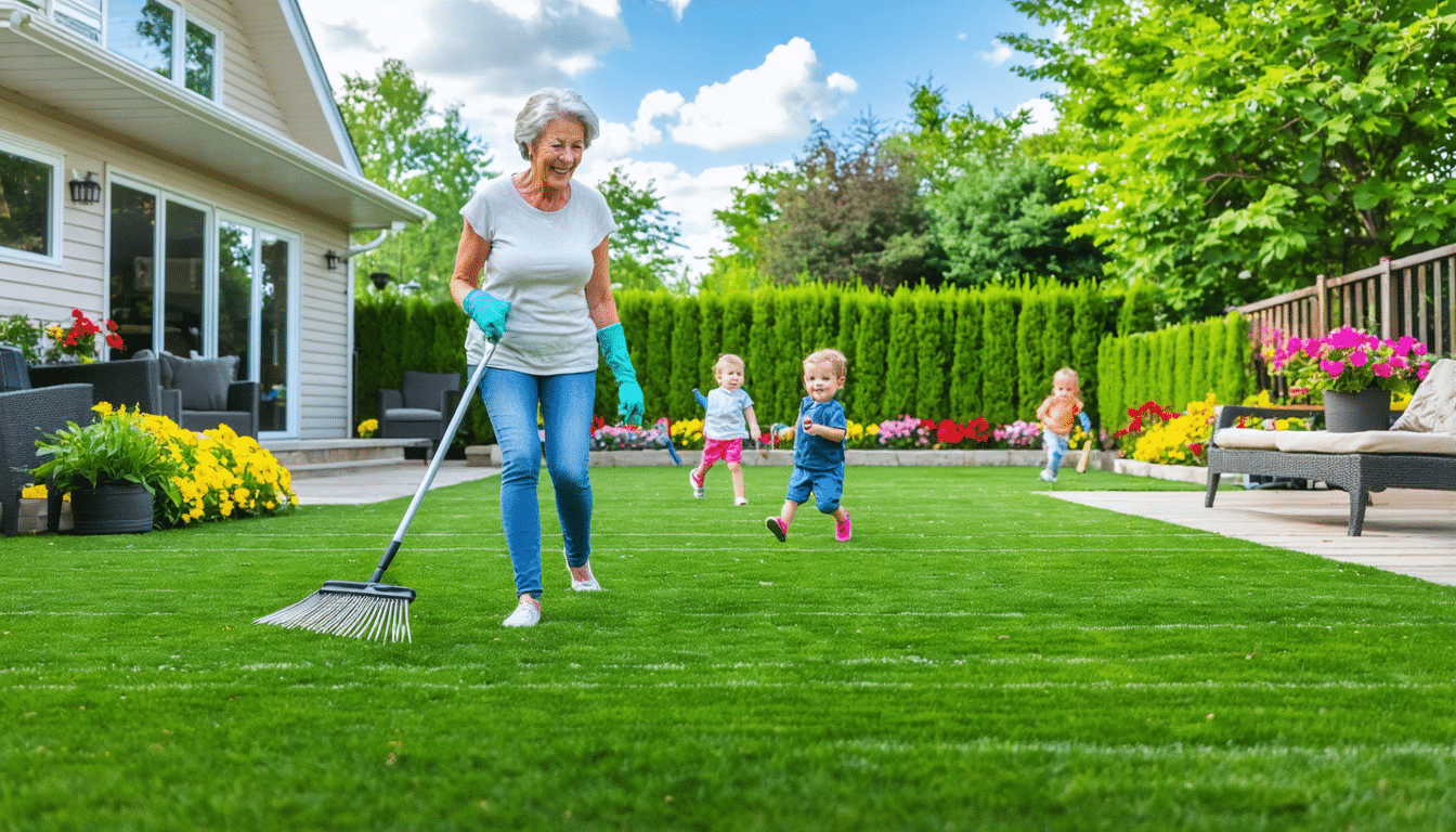 découvrez les meilleures pratiques pour entretenir efficacement votre gazon synthétique. apprenez à prolonger sa durée de vie et à préserver son apparence avec des conseils simples et astuces d'experts.