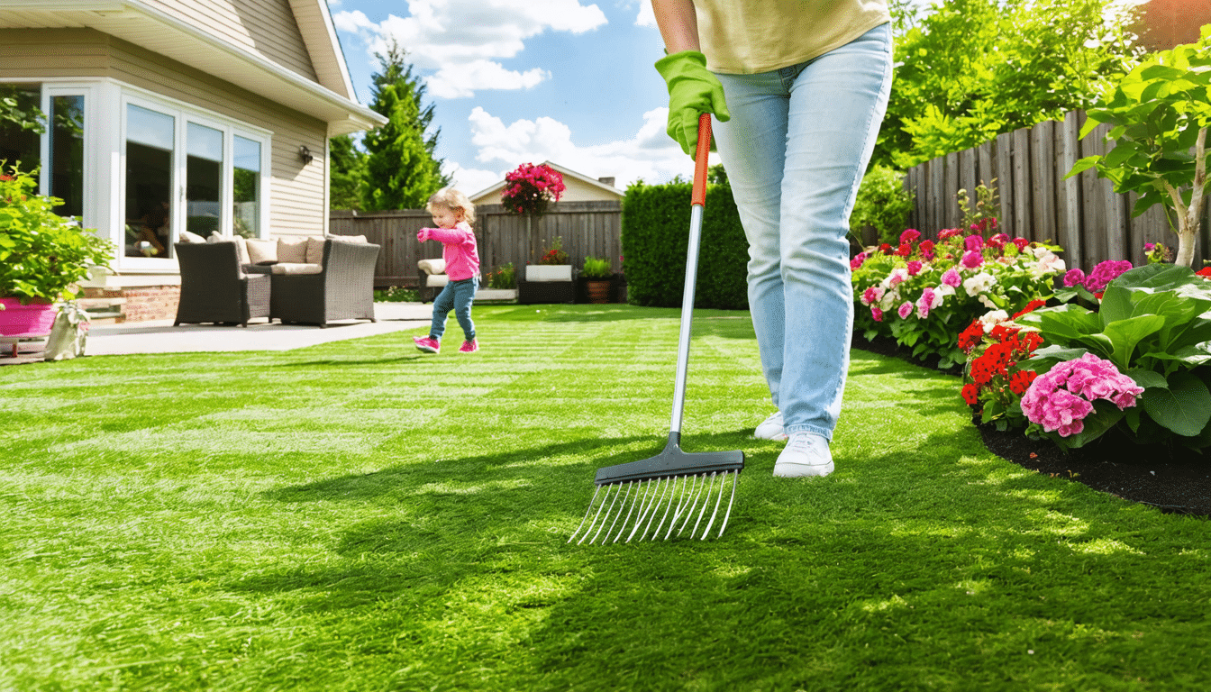 découvrez les astuces essentielles pour entretenir votre gazon synthétique de manière efficace. apprenez à prolonger sa durée de vie et à conserver son apparence impeccable grâce à nos conseils pratiques.