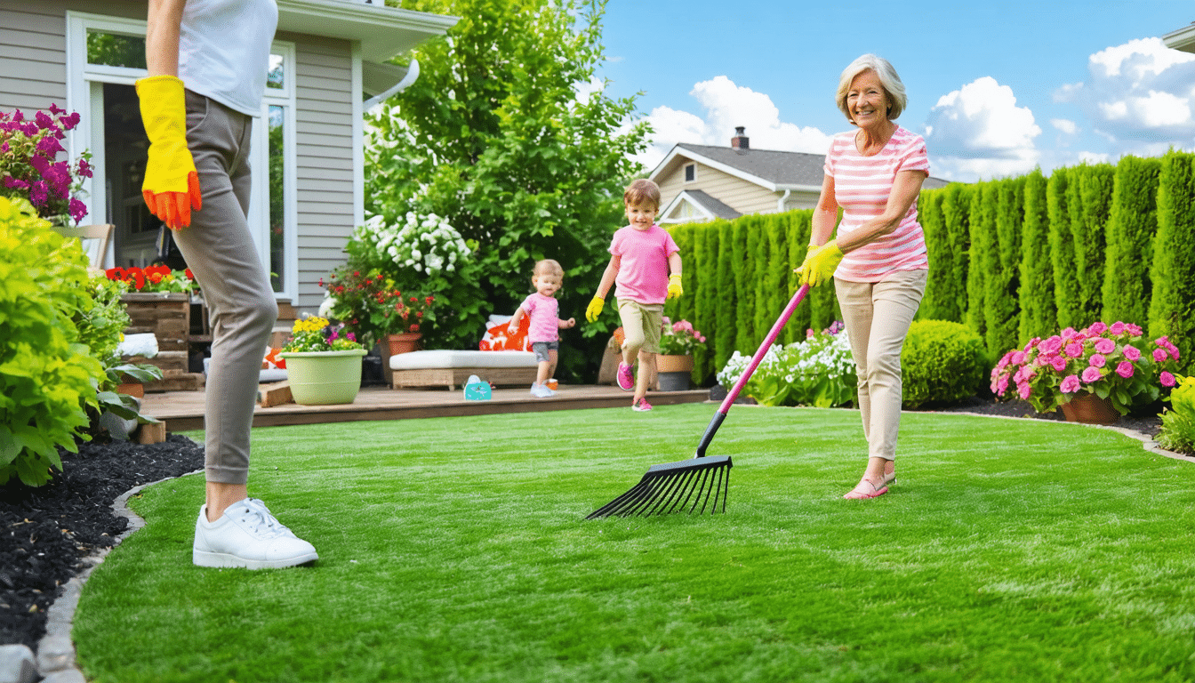 découvrez les meilleures astuces et conseils pour entretenir efficacement votre gazon synthétique. apprenez à garantir sa longévité et à maintenir son apparence, tout en facilitant son nettoyage et son soin au quotidien.