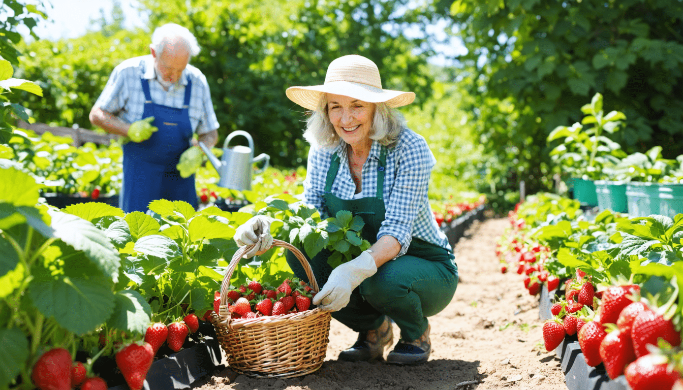 découvrez des stratégies efficaces pour maintenir vos fraisiers en pleine santé tout au long de l'année. apprenez les meilleures pratiques de culture, d'arrosage et de protection contre les maladies pour récolter des fraises juteuses et savoureuses.