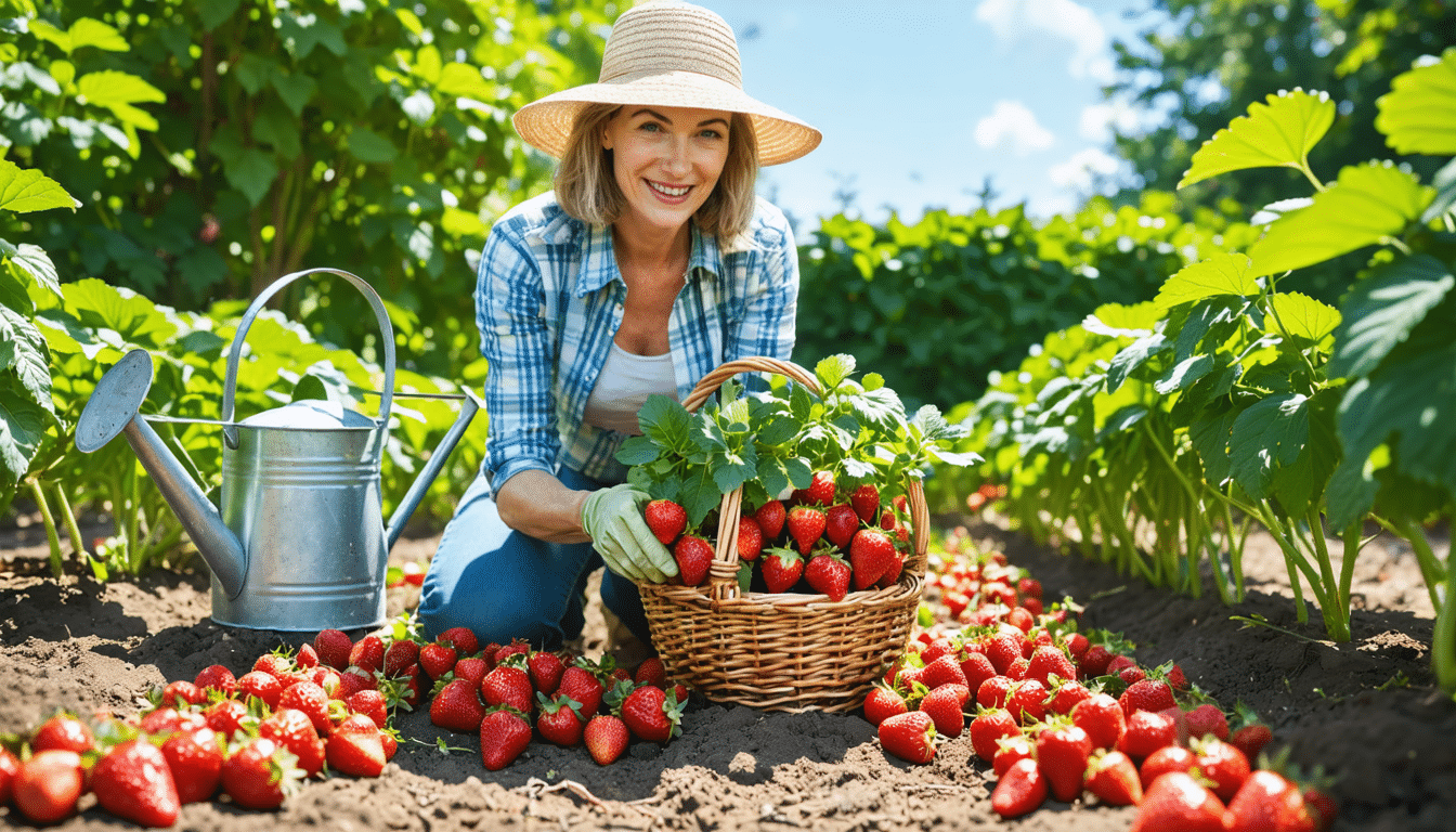 découvrez des stratégies efficaces pour maintenir vos fraisiers en pleine santé tout au long de l'année. apprenez les meilleures pratiques de culture, d'arrosage et de protection contre les maladies afin de garantir une récolte de fraises savoureuses et abondantes.