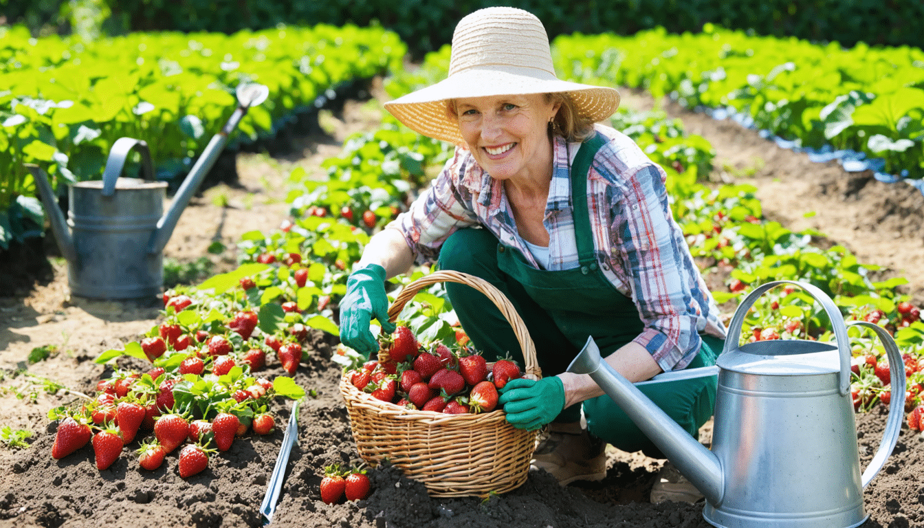 découvrez des stratégies efficaces pour garder vos fraisiers en pleine santé tout au long de l'année. apprenez à optimiser leur croissance, à prévenir les maladies et à obtenir une récolte abondante grâce à nos conseils pratiques.