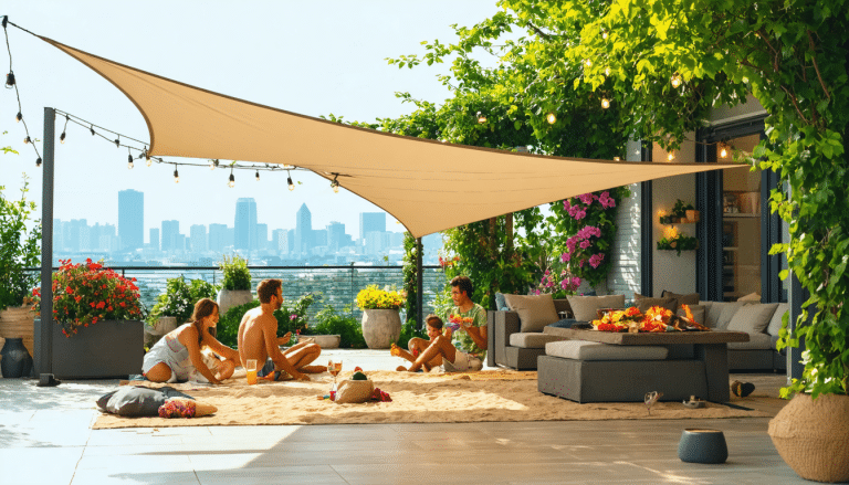 découvrez tout ce qu'il faut savoir sur les toiles d'ombrage, voiles et stores dans notre guide ultime. apprenez à faire le bon choix pour protéger votre espace extérieur tout en ajoutant une touche esthétique. profitez d'astuces, de conseils et d'inspiration pour bénéficier d'une ombre agréable et d'un style inégalé.