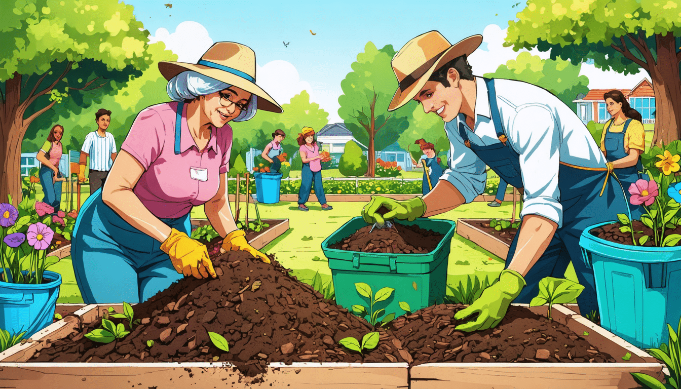 découvrez notre guide pratique et efficace pour transformer le paillage en humus. apprenez les techniques essentielles pour enrichir votre sol et favoriser la croissance de vos plantes grâce à un compostage optimal. idéal pour les jardiniers et amateurs de jardinage durable.