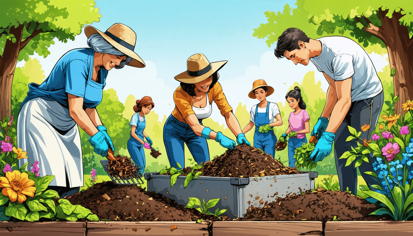 découvrez notre guide pratique et efficace sur la transformation du paillage en humus. apprenez les méthodes essentielles pour enrichir votre sol, améliorer la fertilité de votre jardin et favoriser un écosystème sain, tout en réduisant les déchets organiques.