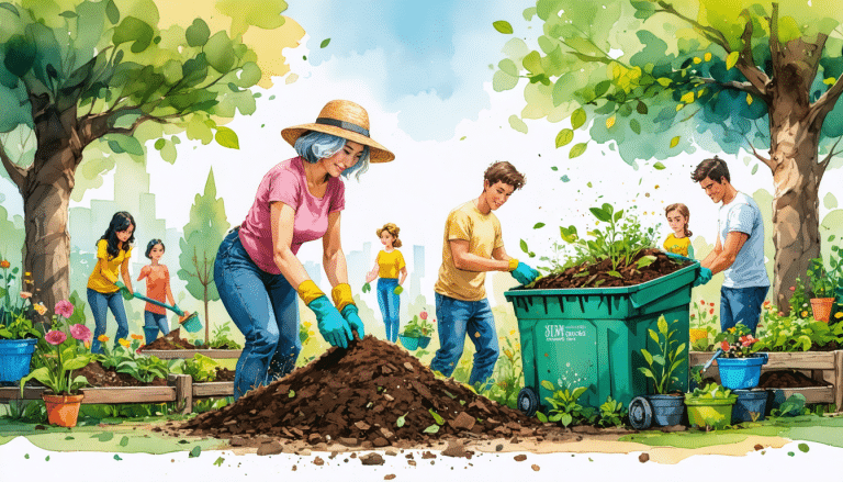 découvrez comment transformer efficacement le paillage en humus grâce à notre guide pratique. apprenez des techniques simples et efficaces pour enrichir votre sol et favoriser la croissance de vos plantes.