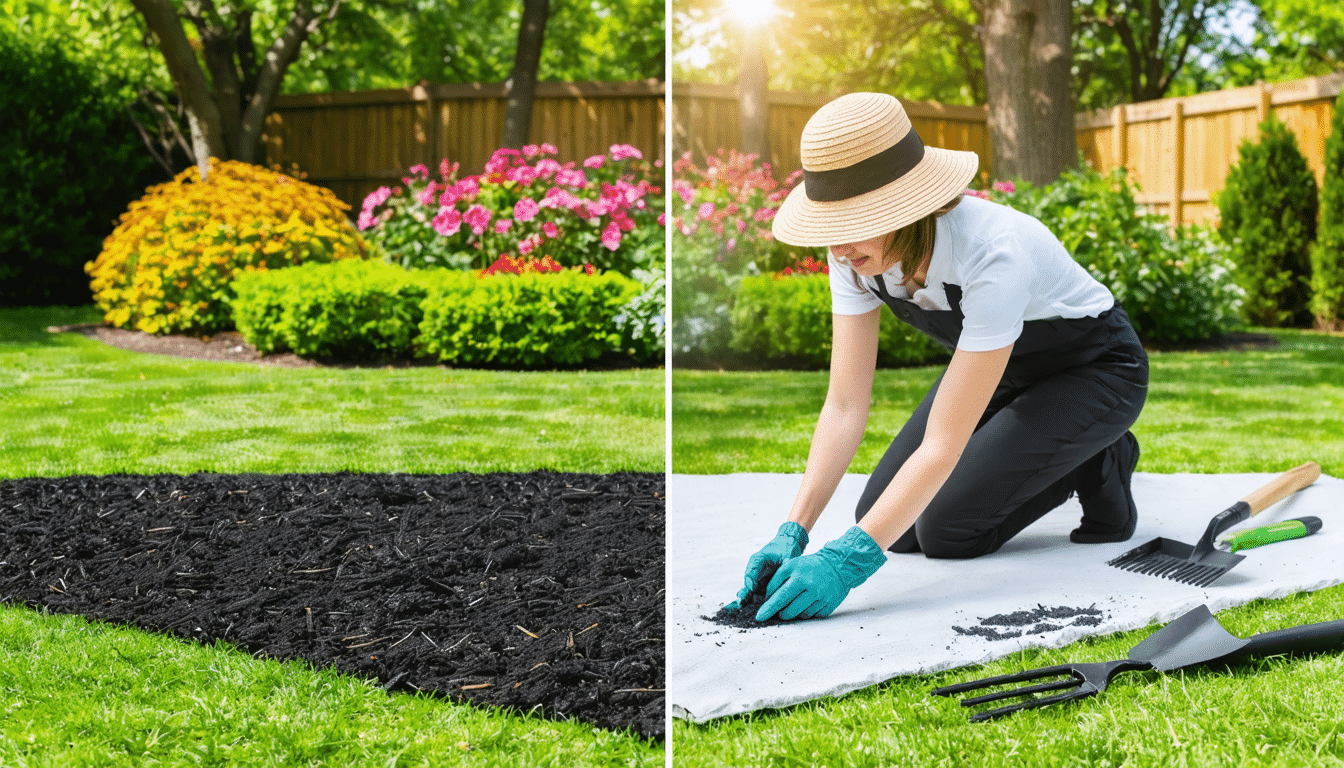 découvrez nos conseils et astuces pour choisir entre toile de paillage et géotextile pour votre fondation en gravier. optimisez votre aménagement extérieur en connaissant les avantages de chaque option.