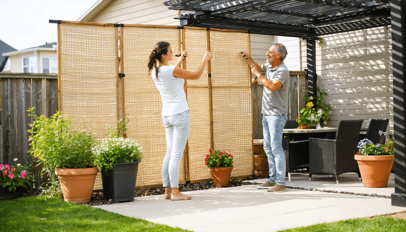 découvrez cinq conseils pratiques pour installer votre brise-vue facilement et sans effort. transformez votre espace extérieur en un havre de paix grâce à nos astuces simples et efficaces qui vous guideront à chaque étape.