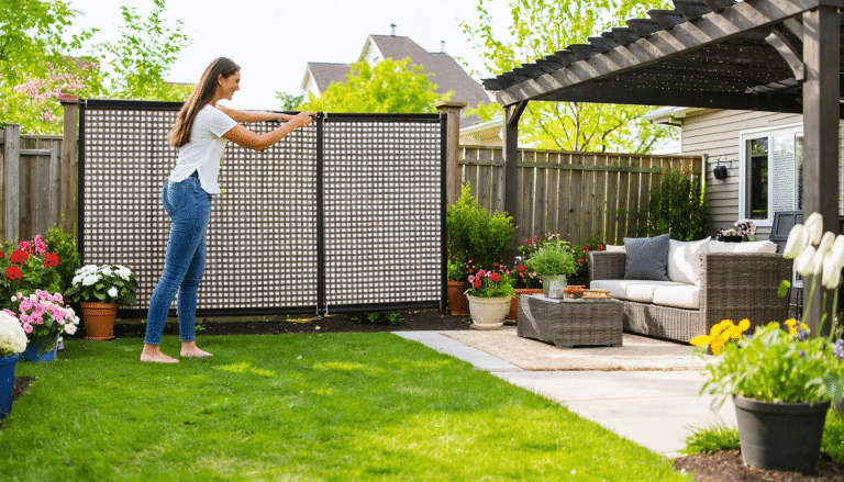 découvrez nos cinq conseils pratiques pour installer votre brise-vue facilement et sans effort. transformez votre espace extérieur en un havre de paix grâce à des astuces simples et efficaces. parfait pour améliorer votre intimité et embellir votre jardin !