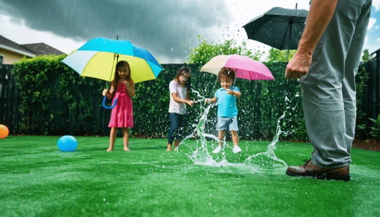 découvrez comment la pluie impacte votre gazon synthétique. dans cet article, nous vous expliquons tout ce qu'il faut savoir sur les intempéries et leur effet sur l'entretien, la durabilité et l'esthétique de votre jardin en gazon artificiel.