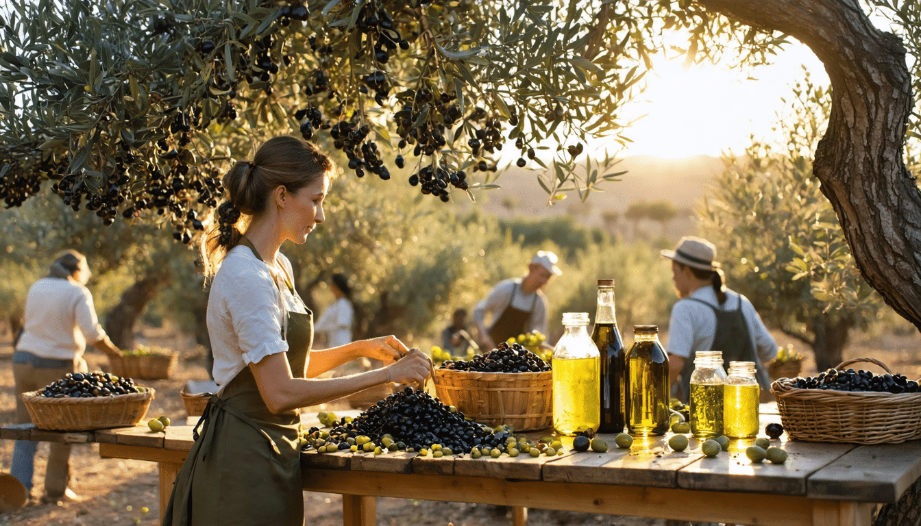 découvrez notre guide complet sur la récolte, la préservation et le stockage optimal des olives. apprenez les techniques essentielles pour maximiser la qualité et la durée de vie de vos olives, tout en savourant les saveurs méditerranéennes.