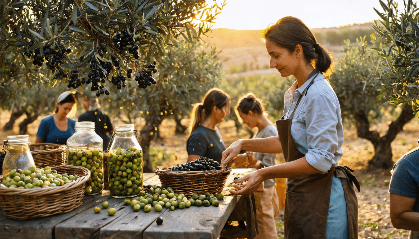 découvrez notre guide complet sur la récolte, la préservation et le stockage optimal des olives. apprenez les techniques essentielles pour maximiser la qualité de vos olives, des meilleures pratiques de récolte aux méthodes de conservation efficaces. idéal pour les producteurs et les amateurs d'olives souhaitant savourer leurs récoltes tout au long de l'année.