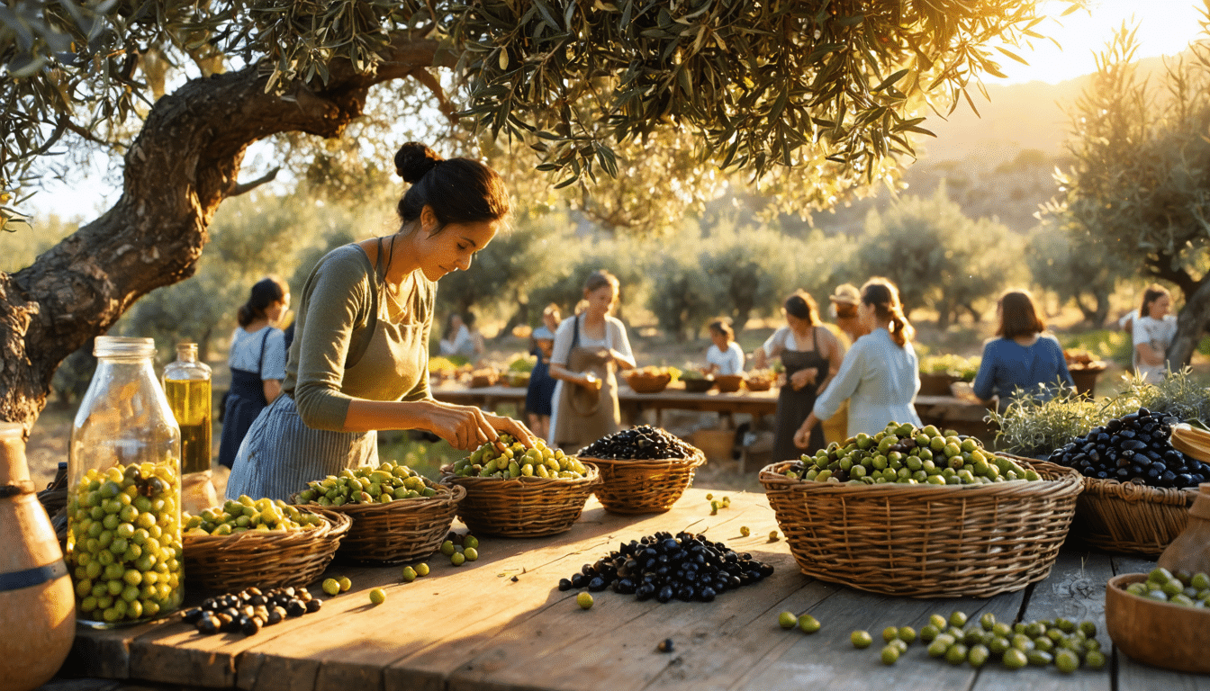 découvrez notre guide complet sur la récolte, la préservation et le stockage optimal des olives. apprenez les techniques essentielles pour maximiser la qualité de vos olives et profiter pleinement de leurs bienfaits tout au long de l'année.