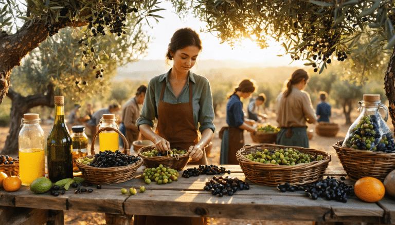 découvrez notre guide complet sur la récolte, la préservation et le stockage optimal des olives. apprenez les meilleures techniques pour garantir la qualité et la saveur de vos olives tout en prolongeant leur durée de conservation.