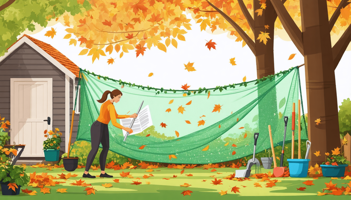 découvrez notre guide pratique pour installer un filet anti-feuilles efficacement. suivez nos conseils étape par étape pour optimiser la protection de votre jardin et éviter l'accumulation de feuilles mortes. une installation facile pour un entretien simplifié!