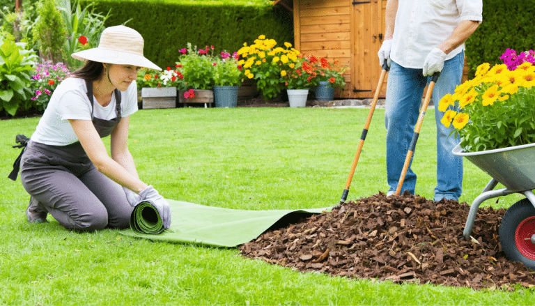 découvrez notre guide pratique pour installer efficacement une toile de paillage dans votre jardin. apprenez les étapes essentielles pour protéger vos plantes, réduire les mauvaises herbes et conserver l'humidité du sol. transformez votre espace vert en un havre de paix grâce à nos conseils experts!