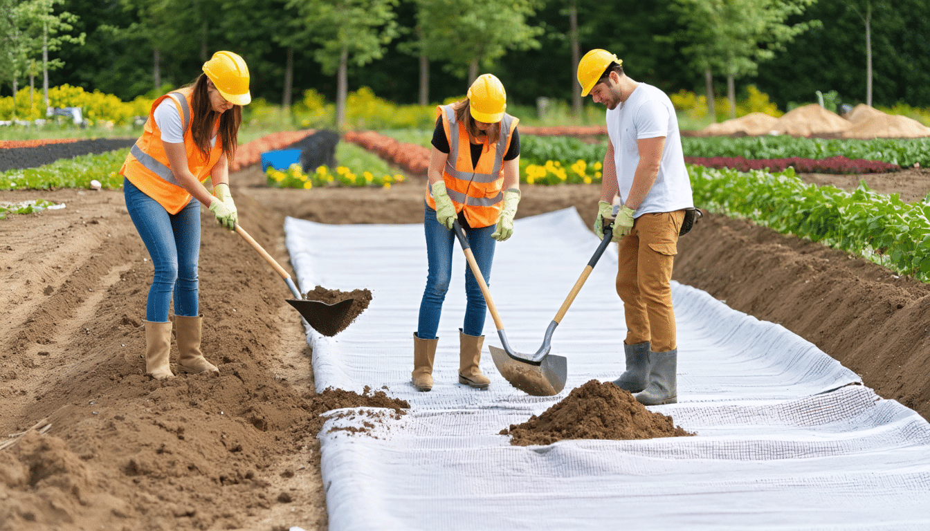découvrez notre guide pratique détaillé pour l'installation d'un géotextile. apprenez les étapes clés, les conseils d'experts et les erreurs à éviter pour garantir une pose efficace et durable de votre géotextile. idéal pour les projets de jardinage, d'aménagement paysager ou de construction.