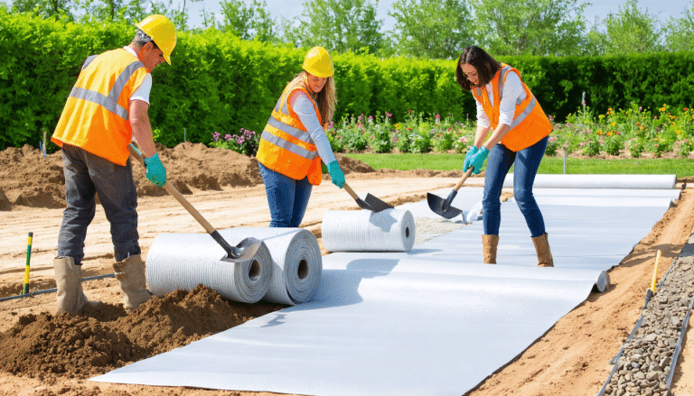découvrez notre guide pratique complet pour l'installation d'un géotextile. apprenez étape par étape comment choisir le bon matériau, préparer votre terrain et installer efficacement votre géotextile pour optimiser drainage, prévention de l'érosion et amélioration de la qualité du sol.