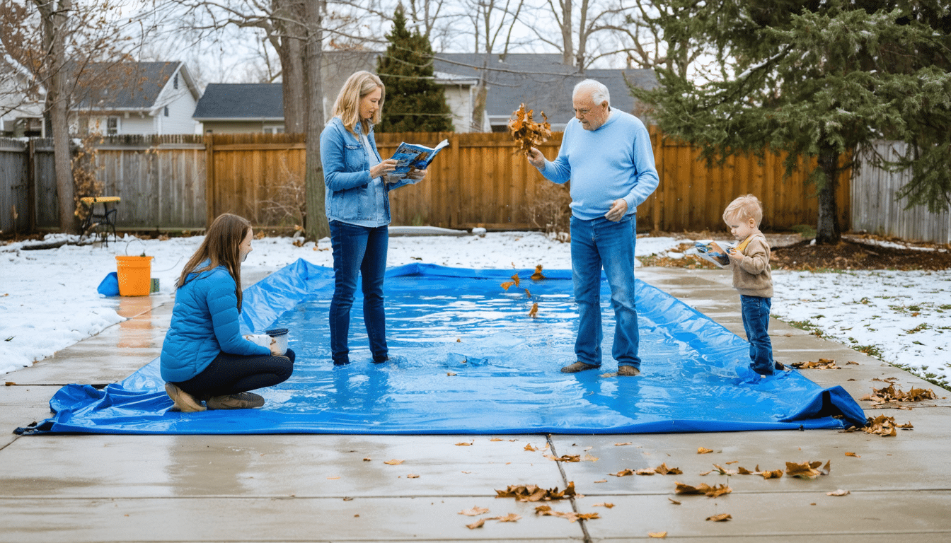 préparez votre piscine pour l'hiver en évitant ces 5 erreurs fréquentes. découvrez nos conseils pratiques pour un hivernage efficace et préservez la qualité de votre eau jusqu'au printemps.