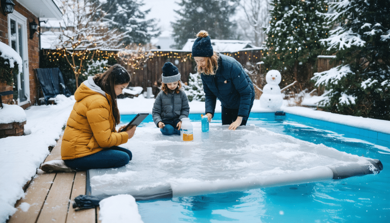 découvrez notre guide ultime pour réussir l'hivernage de votre piscine. apprenez les meilleures techniques et conseils pour protéger votre piscine pendant l'hiver et garantir un printemps sans tracas.
