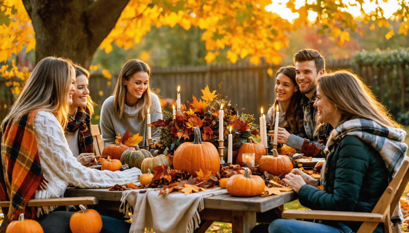 découvrez des idées inspirantes pour transformer votre espace extérieur cet automne. des astuces déco, des projets diy et des conseils pratiques pour embellir votre jardin, terrasse ou balcon tout en célébrant la beauté des couleurs automnales.