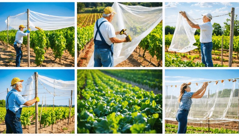découvrez tout sur le filet anti-grêle : ses caractéristiques, ses nombreux avantages pour protéger vos cultures et un guide pratique pour le poser facilement. préservez vos plantes des intempéries et optimisez votre récolte grâce à nos conseils d'experts.